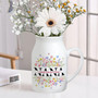 Personalized Mother's Day Ceramic Flower Vase - Thoughtful Gift For Nana, Grandma, Or Mimi From Grandchild