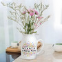 Personalized Mother's Day Ceramic Flower Vase - Thoughtful Gift For Nana, Grandma, Or Mimi From Grandchild