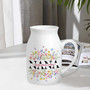 Personalized Mother's Day Ceramic Flower Vase - Thoughtful Gift For Nana, Grandma, Or Mimi From Grandchild