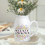 Personalized Mother's Day Ceramic Flower Vase - Thoughtful Gift For Nana, Grandma, Or Mimi From Grandchild