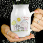 Our New Home Ceramic Flower Vase For Mom - Thoughtful Mother's Day Gift From Daughter