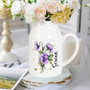 Touching Birth Ceramic Flower Vase For Mom - Custom Mother's Day & Birthday Gift From Daughter
