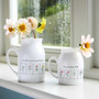 Thoughtful Botanical Birth Month Flowers Ceramic Vase For Family Gifts