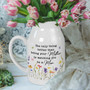 Emotional Personalized Ceramic Flower Vase Gift For New Moms - From Mom To Daughter - Heartfelt Mother's Day Present