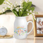 Thoughtful Personalized Drawing Ceramic Flower Vase For Mom - Mother's Day Gift From Kids With Custom Designs
