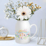 Thoughtful Personalized Drawing Ceramic Flower Vase For Mom - Mother's Day Gift From Kids With Custom Designs