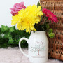 Thoughtful Personalized Family Tree Ceramic Flower Vase For Mom's Special Day