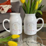 Thoughtful Personalized Mother's Day Ceramic Flower Vase For First-Time Mums