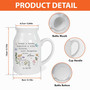 Thoughtful Mother's Day Ceramic Flower Vase For Bride's Mom - Wedding Favor Gift