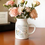 Thoughtful Mother's Day Ceramic Flower Vase For Bride's Mom - Wedding Favor Gift