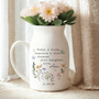 Thoughtful Mother's Day Ceramic Flower Vase For Bride's Mom - Wedding Favor Gift