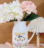 Custom Grandma's Garden Ceramic Flower Vase – Thoughtful Mother's Day Gift