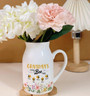 Custom Grandma's Garden Ceramic Flower Vase – Thoughtful Mother's Day Gift