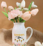 Custom Grandma's Garden Ceramic Flower Vase – Thoughtful Mother's Day Gift