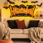 Spooky Ghost Halloween Neon Sign - Personalized LED Light For Party Decor