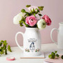 Thoughtful Nana Ceramic Flower Vase - Personalized For First Mother's Day Gift From Kids To Great Grandma