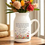 Elegant Mother's Day Ceramic Flower Vase For Mom Of The Groom – Wedding Gift