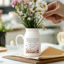 Elegant Mother's Day Ceramic Flower Vase For Mom Of The Groom – Wedding Gift