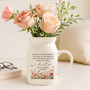 Elegant Mother's Day Ceramic Flower Vase For Mom Of The Groom – Wedding Gift