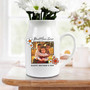 Custom Mother's Day Ceramic Flower Vase With Kid's Photo For Mom's Keepsake Gift