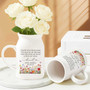 Elegant Mother's Day Ceramic Flower Vase For Mom Of The Groom – Wedding Gift