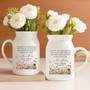 Elegant Mother's Day Ceramic Flower Vase For Mom Of The Groom – Wedding Gift