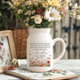 Elegant Mother's Day Ceramic Flower Vase For Mom Of The Groom – Wedding Gift