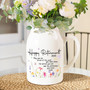 Thoughtful Retirement Ceramic Flower Vase For Women Teachers – Perfect Gift For Appreciation