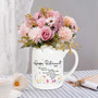 Thoughtful Retirement Ceramic Flower Vase For Women Teachers – Perfect Gift For Appreciation