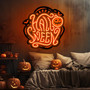 Pumpkin Halloween Neon Sign – Cute LED Decor & Personalized Gift for Kids or Parties