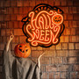 Pumpkin Halloween Neon Sign – Cute LED Decor & Personalized Gift for Kids or Parties