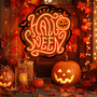 Pumpkin Halloween Neon Sign – Cute LED Decor & Personalized Gift for Kids or Parties
