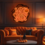 Pumpkin Halloween Neon Sign – Cute LED Decor & Personalized Gift for Kids or Parties