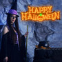 Pumpkin Halloween Neon Sign – Glowing LED Party Sign & Festive Fall Home Decor