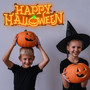 Pumpkin Halloween Neon Sign – Glowing LED Party Sign & Festive Fall Home Decor