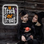 Trick Or Treat Neon Sign For Halloween Party - Wall Decor For Spooky Celebrations