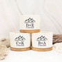 Personalized Couple's Name Wedding Ceramic Plant Pot For Anniversary Or Engagement Gift