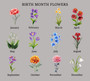 Sentimental Custom Ceramic Plant Pot With Birth Month Flower - Ideal Mother's Day Gift For Sister