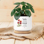 Sentimental Custom Ceramic Plant Pot With Birth Month Flower - Ideal Mother's Day Gift For Sister