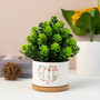 Personalized Grandma's Garden Ceramic Plant Pot With Family Birthflower For Mom Or Grandma - Thoughtful Mother's Day Gift
