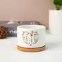 Personalized Grandma's Garden Ceramic Plant Pot With Family Birthflower For Mom Or Grandma - Thoughtful Mother's Day Gift