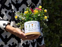 Heartfelt Grandma's Garden Ceramic Plant Pot - Personalized Mother's Day Gift For Mom, Mama's Garden Decor