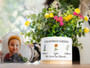 Heartfelt Grandma's Garden Ceramic Plant Pot - Personalized Mother's Day Gift For Mom, Mama's Garden Decor