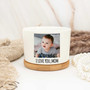 Personalized Kids Photo Plant Pot For Mom – Thoughtful Mother's Day Or Birthday Gift For Grandma