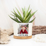 Personalized Kids Photo Plant Pot For Mom – Thoughtful Mother's Day Or Birthday Gift For Grandma