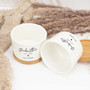 Thoughtful Godmother Ceramic Plant Pot For Mother's Day And Baptism - Perfect Gift From Daughter