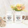 Custom Couples Map Ceramic Flower Vase For Anniversary Or Valentine's Day - Personalized Gift For Home DéCor