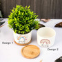 Heartfelt Thank You Ceramic Plant Pot For Teachers – Cute Rainbow Design, Personalized End Of Year Gift