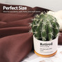 Retired Definition Retirement Gifts Ceramic Succulent Plant Pot For Coworker Home Office Decor Plant Lover