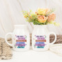 Personalized Ceramic Flower Vase For Teachers - Appreciation & End-Of-Year Gift